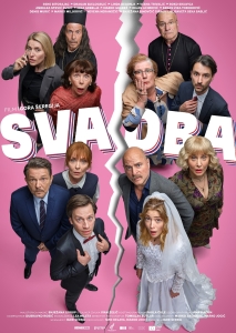 Svadba — službeni filmski plakat