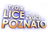 Tvoje lice zvuči poznato — logotip emisije